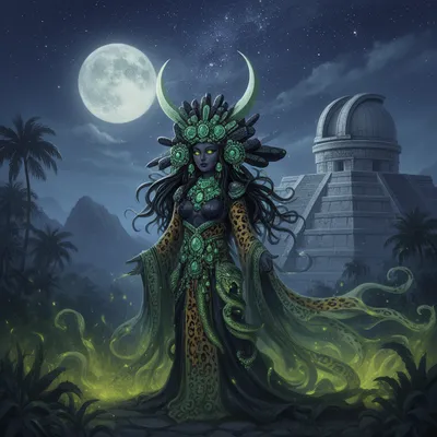 Ix Chel Lunar Goddess