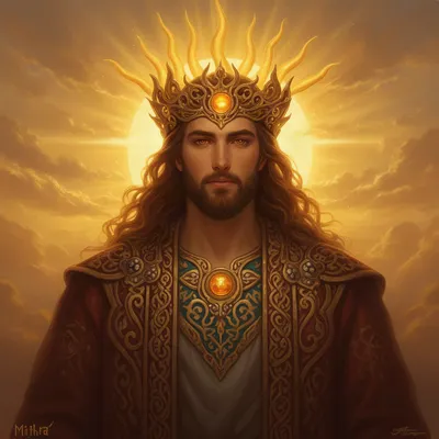 Mithra Divine Avatar