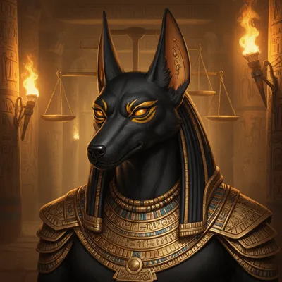 Anubis Guardian