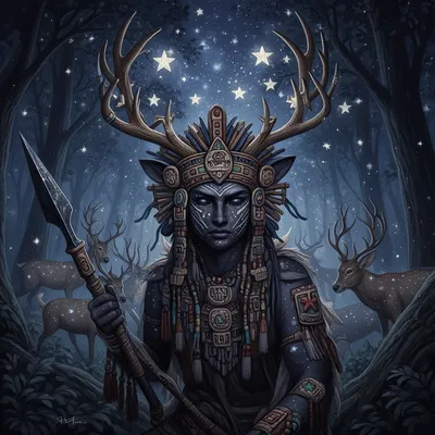Mixcoatl Celestial Hunter