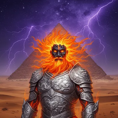 Celestial Volcanic Avatar
