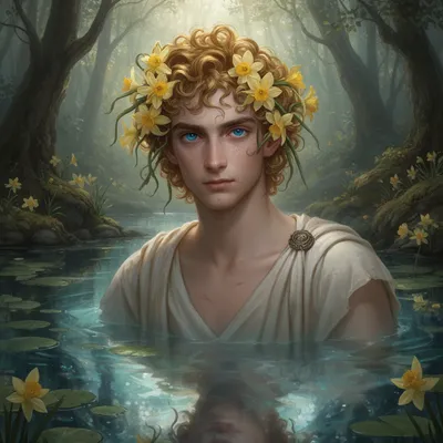 Narcissus Reflection