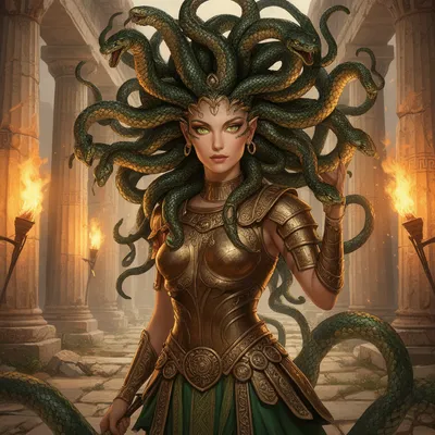 Medusa Gorgon Avatar
