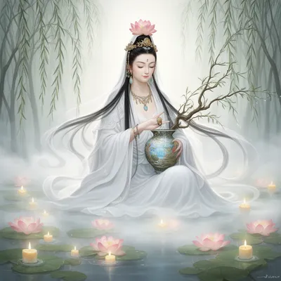 Kuan Yin Compassion Avatar