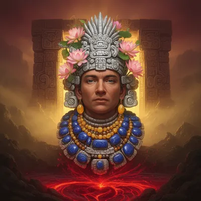 Mayan Guardian Spring Avatar