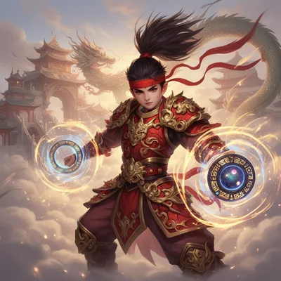 Nezha Divine Avatar
