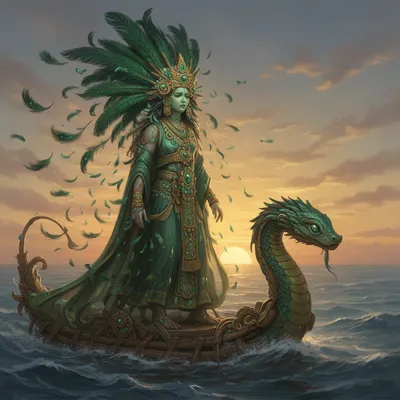 Quetzalcoatl Avatar