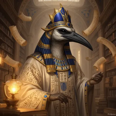 Thoth Wisdom Avatar
