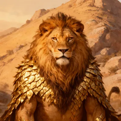 Nemean Lion Warrior