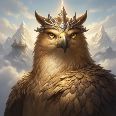 Noble Griffin Mythical Avatar