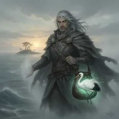Oceanic Mystic Crane-Keeper