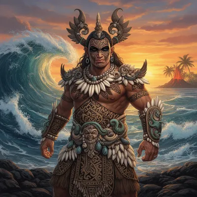 Tangaroa Ocean Avatar