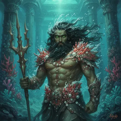 Poseidon Mythical Avatar