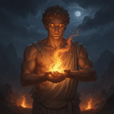 Prometheus Fire-Bearer