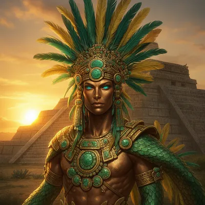 Quetzalcoatl Deity Avatar