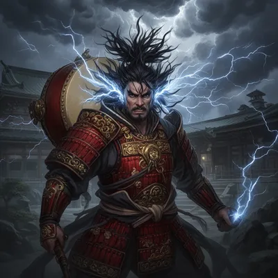 Raijin Storm Avatar