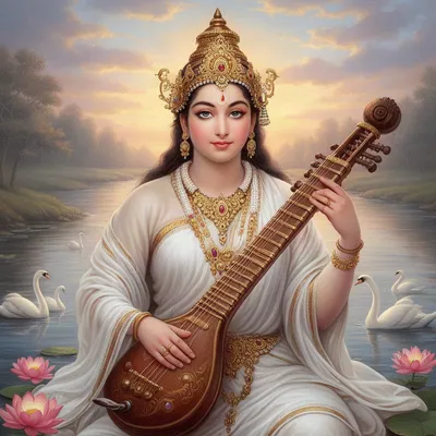 Saraswati Goddess Avatar