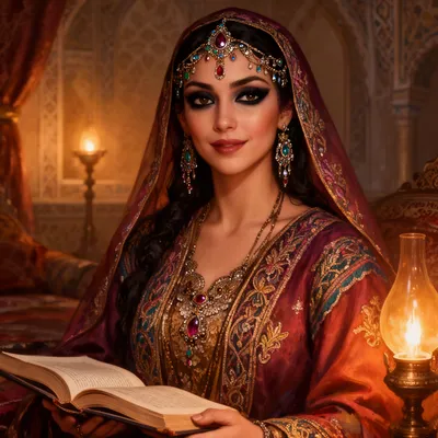 Scheherazade Storyteller
