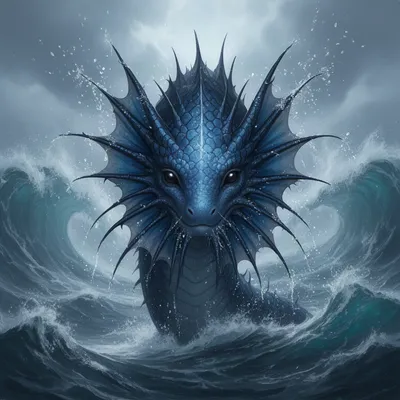 Sea-Serpent Spirit
