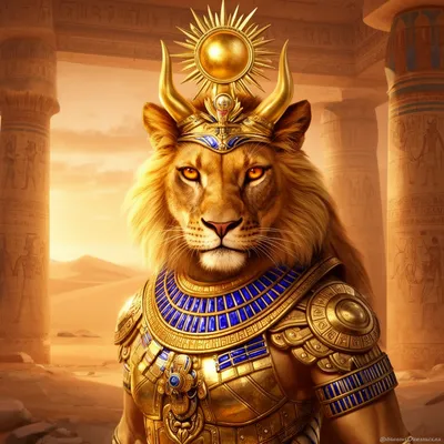 Sekhmet Lioness Avatar