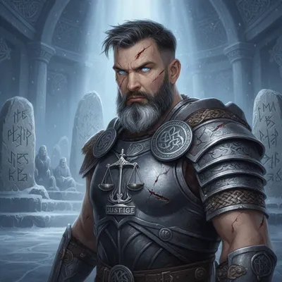 Tyr Norse God Avatar