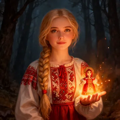 Vasilisa Mythical Heroine