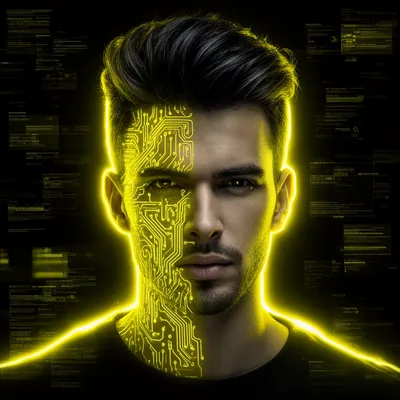 Neon Circuit Persona