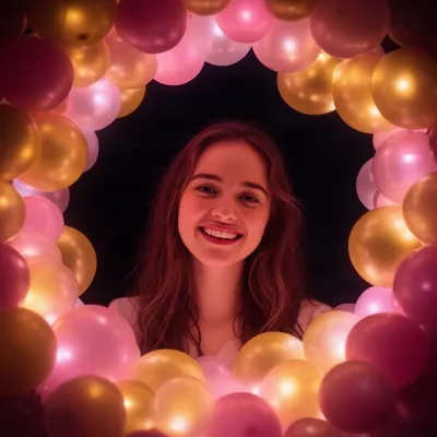 Neon Glow Balloon