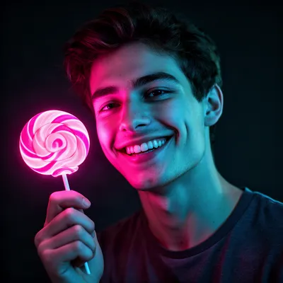 Neon Glow Candy
