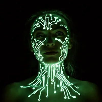 Neon Glow Circuit