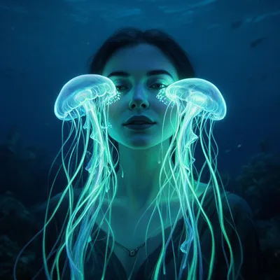 Bioluminescent Dreamer