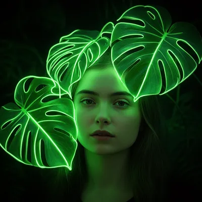 Neon Glow Jungle