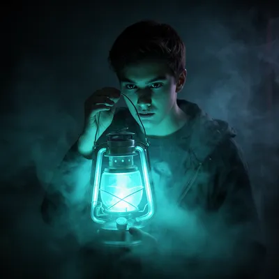Neon Glow Lantern