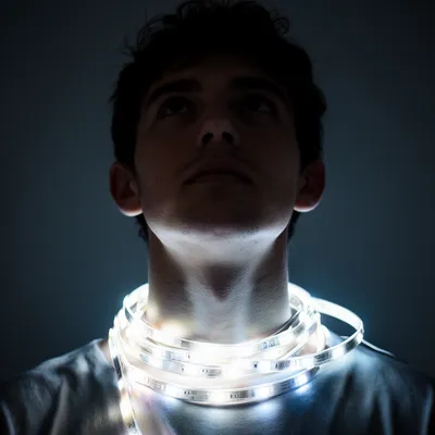 Neon Glow LED Avatar