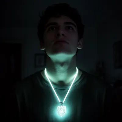 Neon Glow Pendant