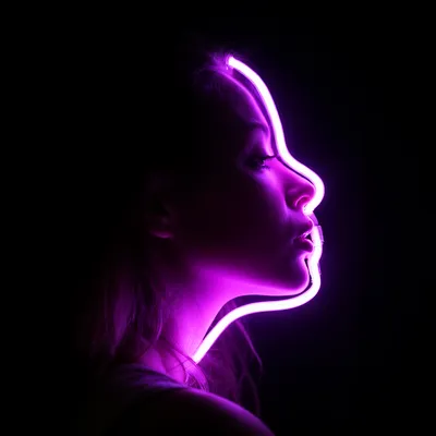 Neon Glow Profile