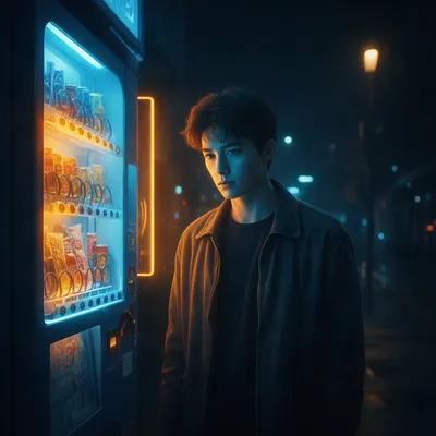 Neon Glow Street