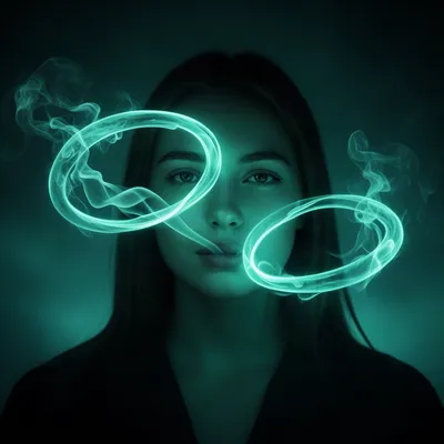 Neon Glow Teal