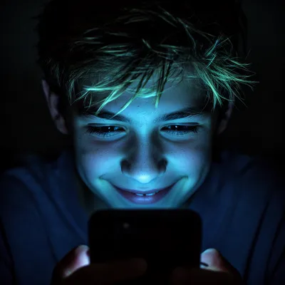Neon Glow Teen