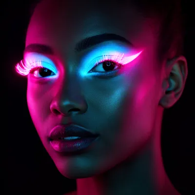 Electric Neon Femme