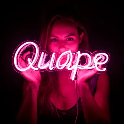 Neon Glow Woman
