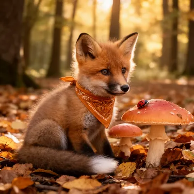 Woodland Fox Kit