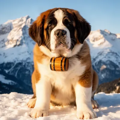Alpine Rescue Puppy