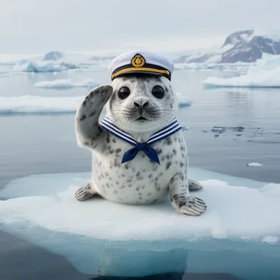 Arctic Sailor Seal