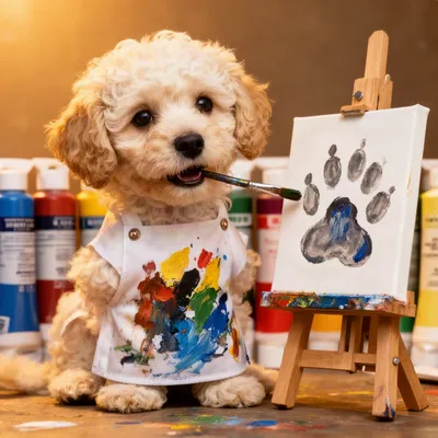 Artist Cockapoo