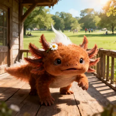 Russet Axolotl Bloom