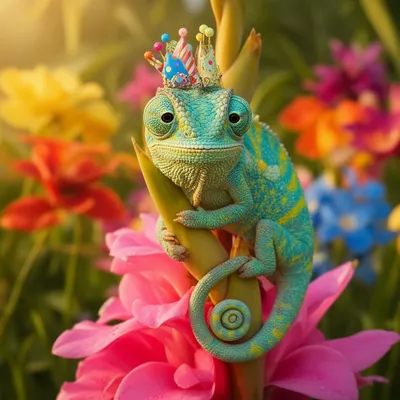 Party Chameleon