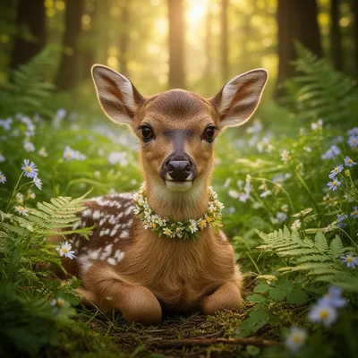 Woodland Fawn