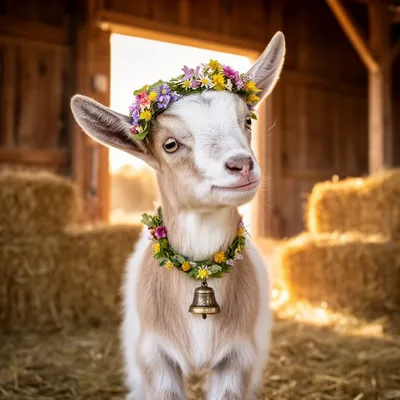 Farmyard Cutie
