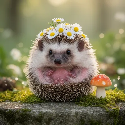 Hedgie Daisy